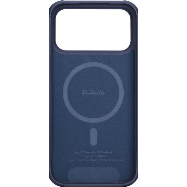 Pitaka-Aramid-ProGuard-Case-MagSafe-kryt-iPhone-17-Pro-Max-Milky-way-galaxy