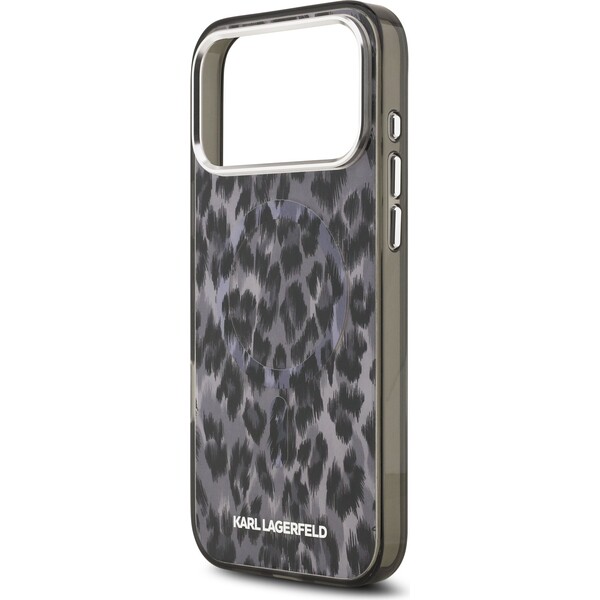 Karl-Lagerfeld-IML-Leopard-MagSafe-Zadni-Kryt-pro-iPhone-17-Pro-Max-sedy