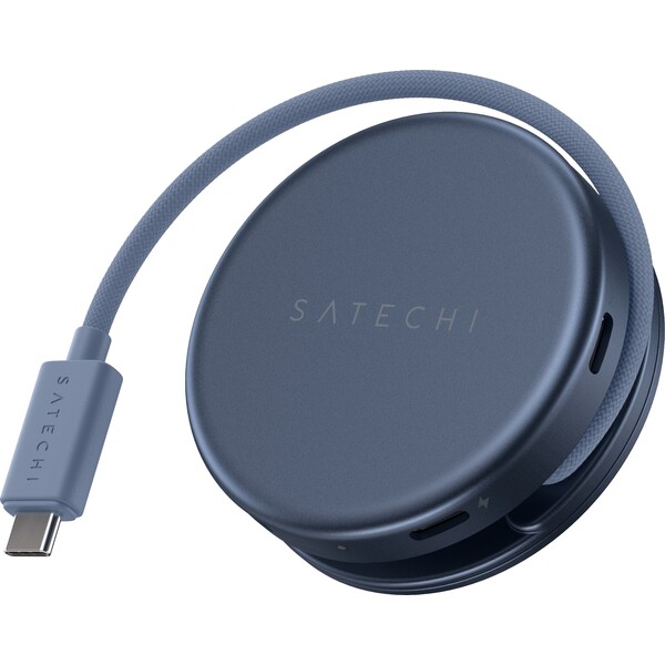 Satechi-OntheGo-5-in-1-Multiport-Adapter-MacBook-Neo-indigove-modry
