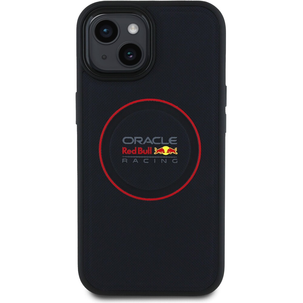 Oracle-Red-Bull-Racing-PU-Leather-Red-Ring-MagSafe-kryt-iPhone-13-modry
