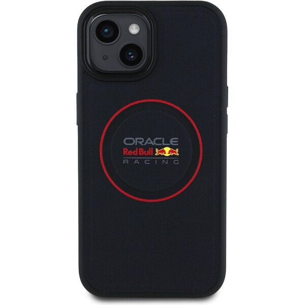 Oracle-Red-Bull-Racing-PU-Leather-Red-Ring-MagSafe-kryt-iPhone-13-modry