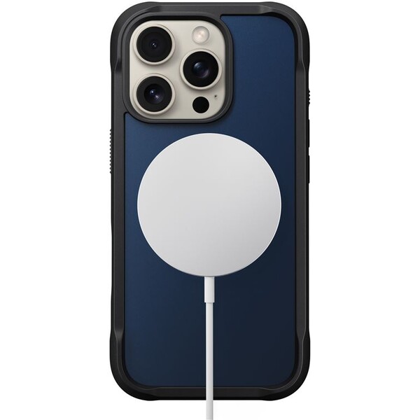 Nomad-Rugged-Case-MagSafe-odolny-kryt-iPhone-16-Pro-tmave-modry