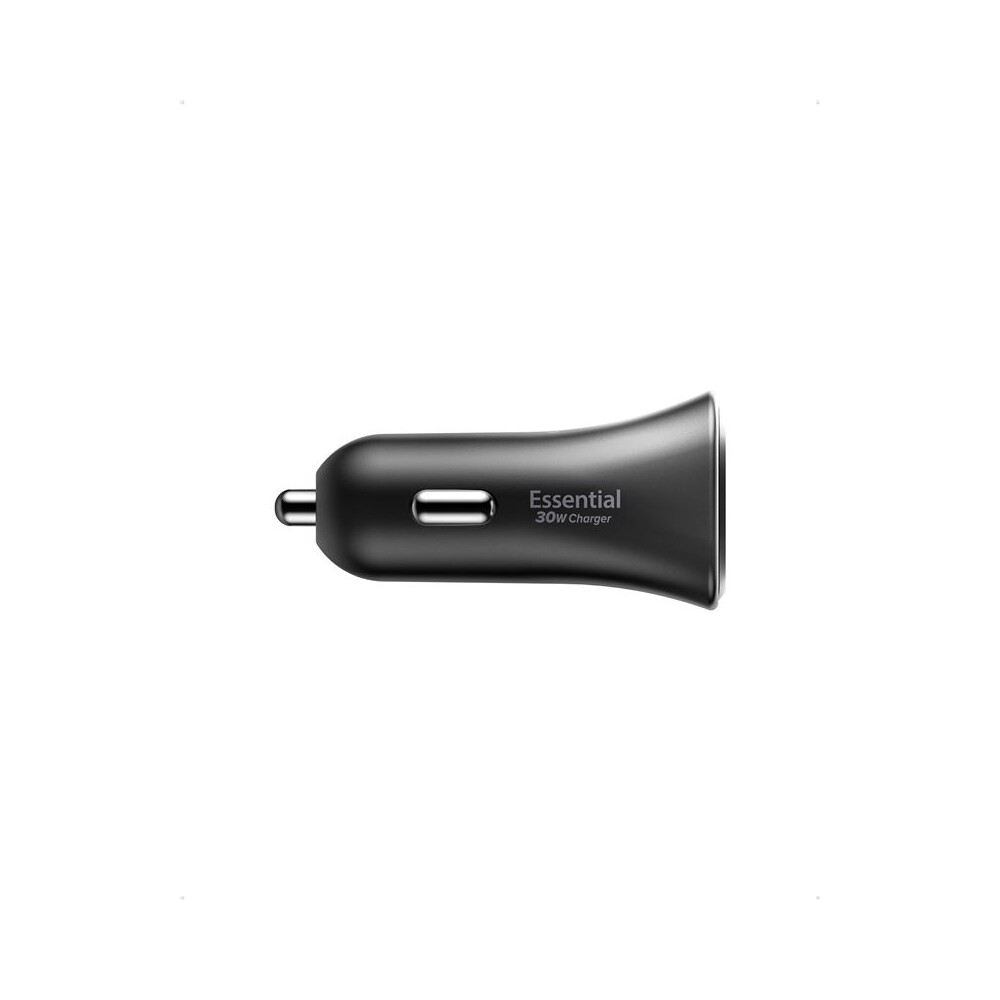 Spigen-Essential-30W-USB-C-nabijecka-do-auta-EV301-cerna