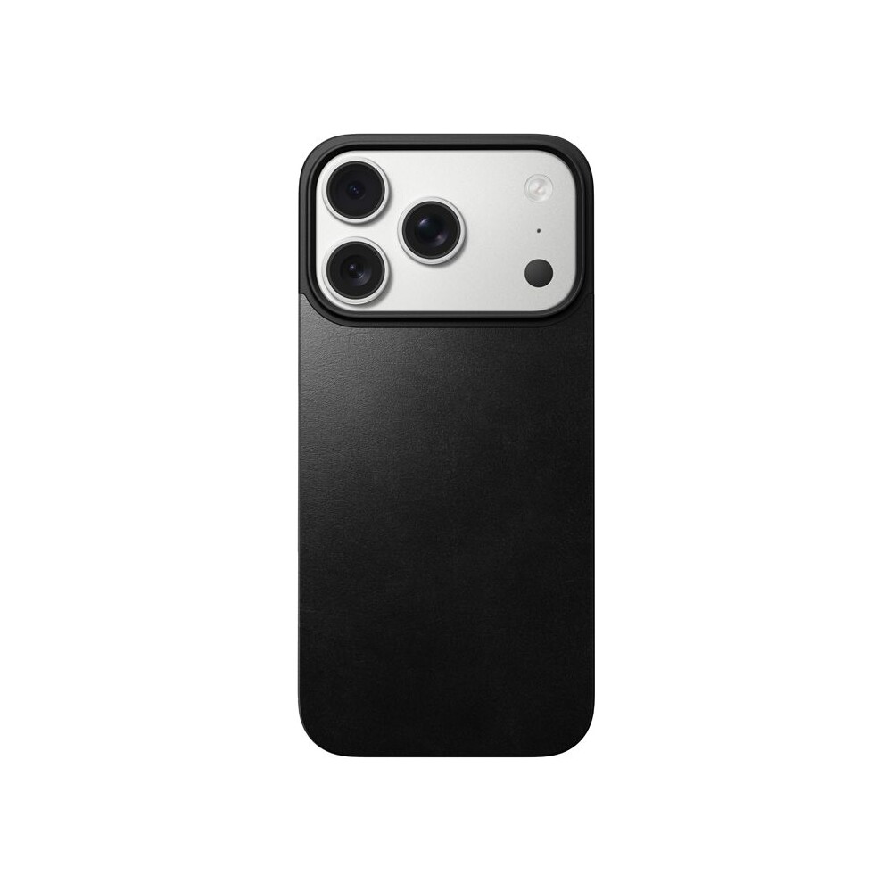 Nomad-Magnetic-Leather-Back-Horween-Magsafe-kozeny-kryt-iPhone-17-Pro-Black