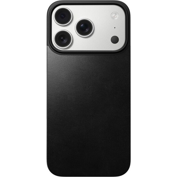 Nomad-Magnetic-Leather-Back-Horween-Magsafe-kozeny-kryt-iPhone-17-Pro-Black