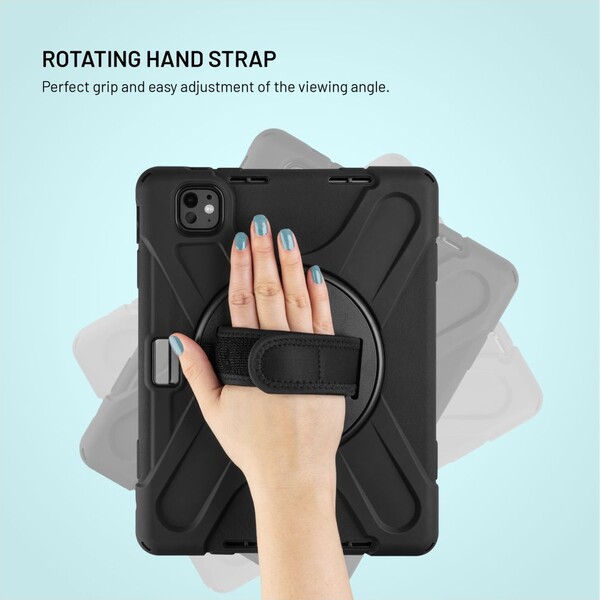 FIXED-Rugged-Tab-Case-odolne-pouzdro-se-stojankem-iPad-Pro-11-2025-cerne