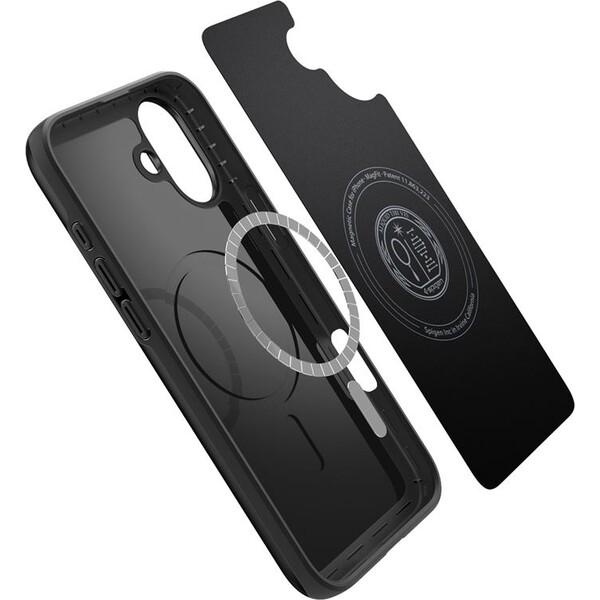 Spigen-Thin-Fit-MagSafe-kryt-iPhone-16-Plus-black