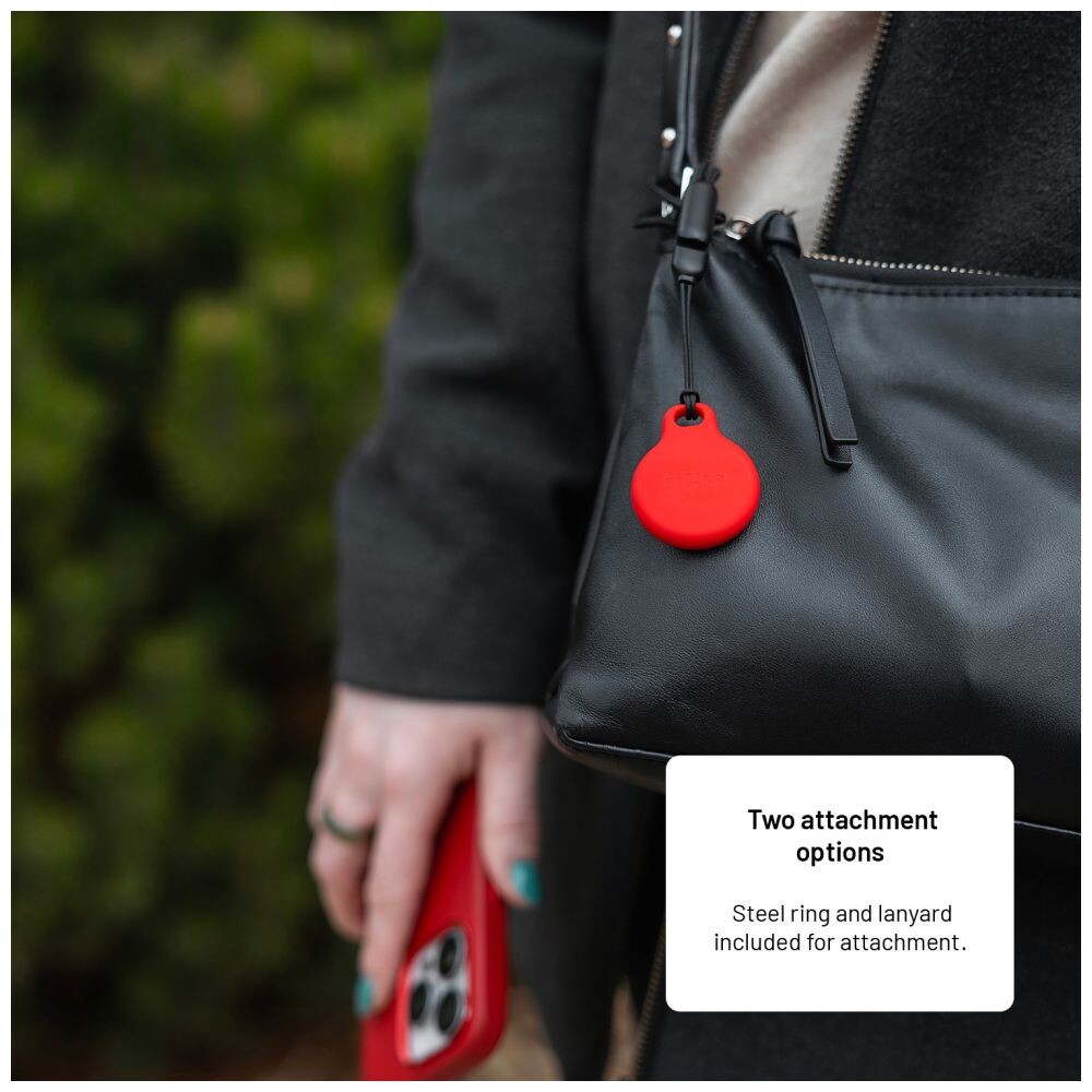 FIXED-Silky-silikonove-pouzdro-Apple-AirTag-cerne