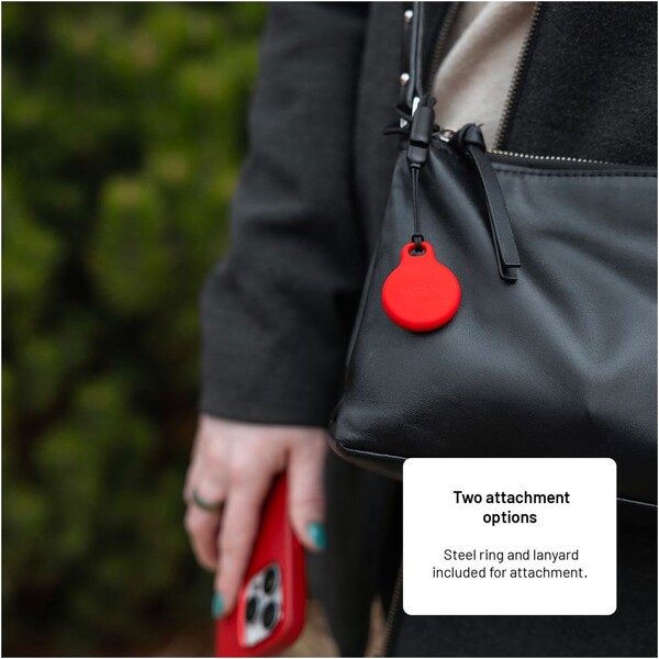 FIXED-Silky-silikonove-pouzdro-Apple-AirTag-cerne