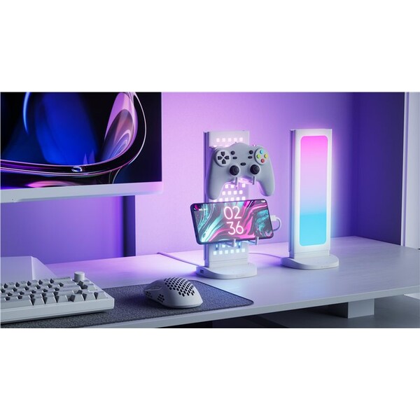 Nanoleaf-Pegboard-Desk-Dock-stolni-dokovaci-stanice-bila