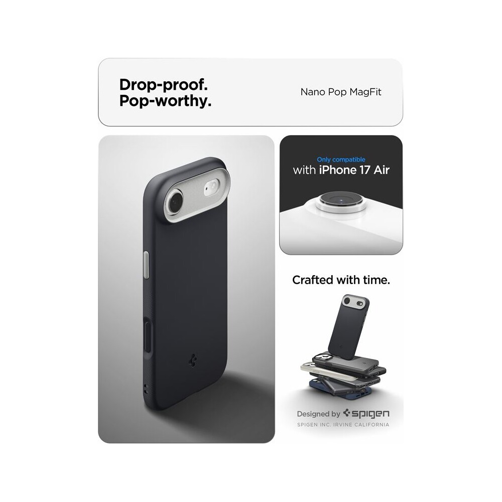 Spigen-Nano-Pop-MagSafe-kryt-iPhone-Air-black-sesame