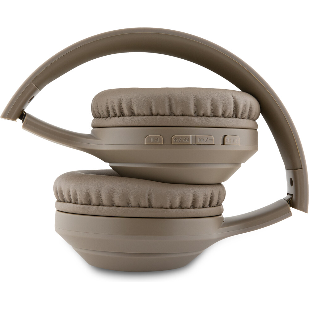 Guess-Classic-Silver-Logo-Bluetooth-bezdratova-sluchatka-hneda