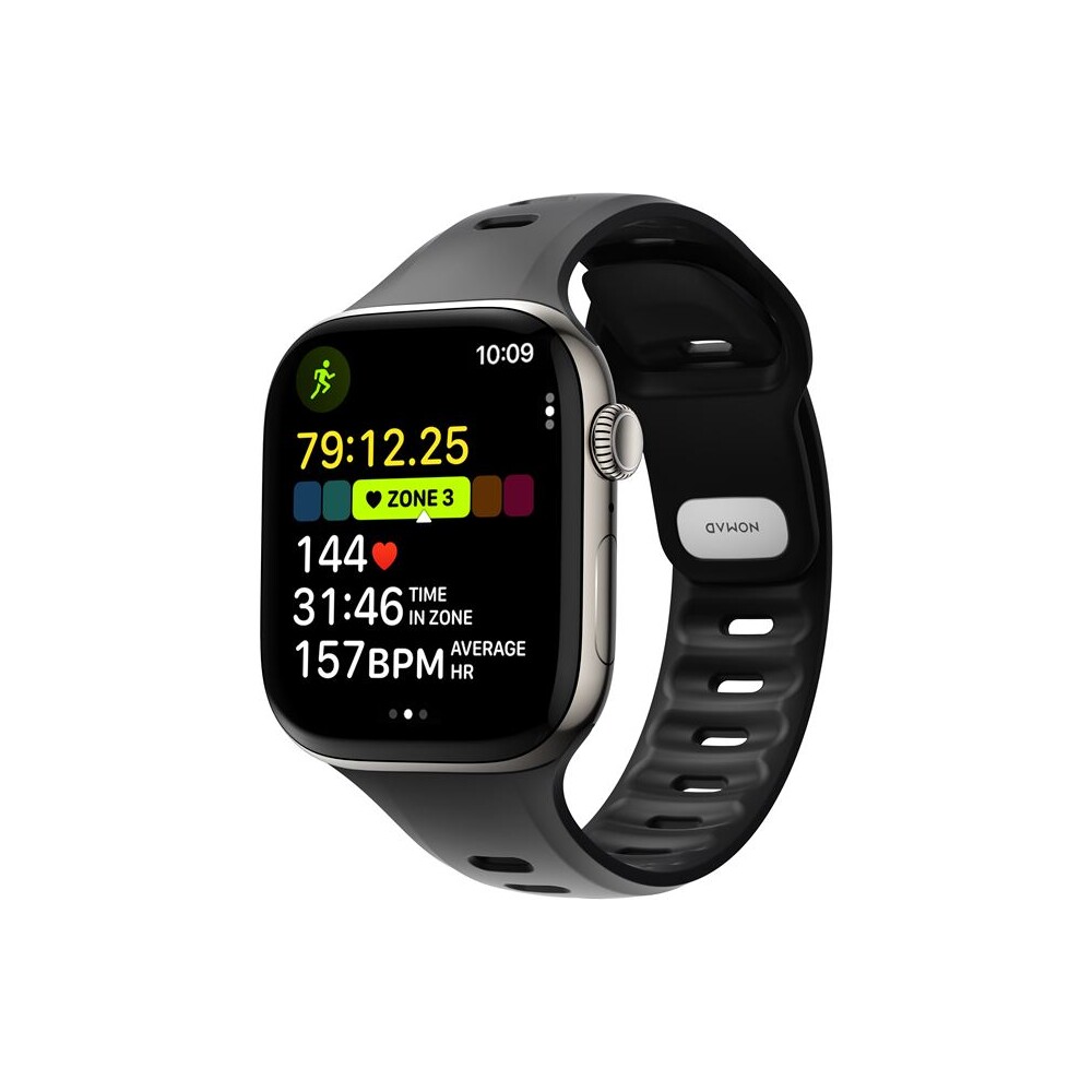 Nomad-Tempo-Band-FKM-reminek-Apple-Watch-45mm-46mm-black