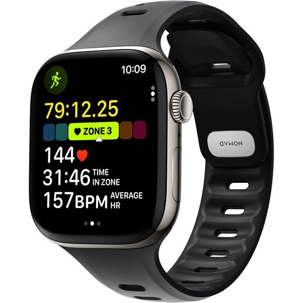 Nomad-Tempo-Band-FKM-reminek-Apple-Watch-45mm-46mm-black