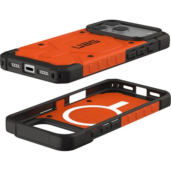 UAG-Pathfinder-Magsafe-kryt-iPhone-17-Pro-oranzovy