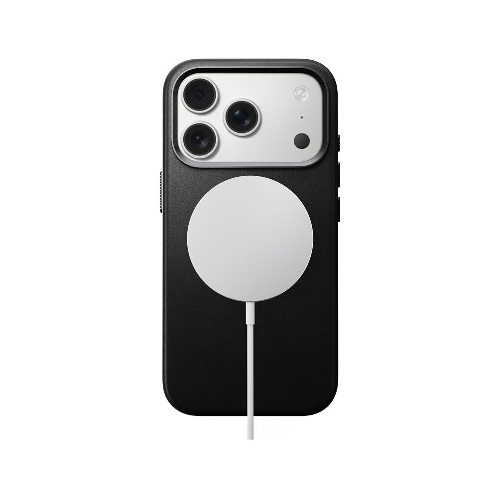 Nomad-Traditional-Leather-Case-MagSafe-kozeny-kryt-iPhone-17-Pro-Black