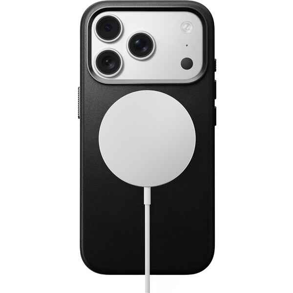 Nomad-Traditional-Leather-Case-MagSafe-kozeny-kryt-iPhone-17-Pro-Black