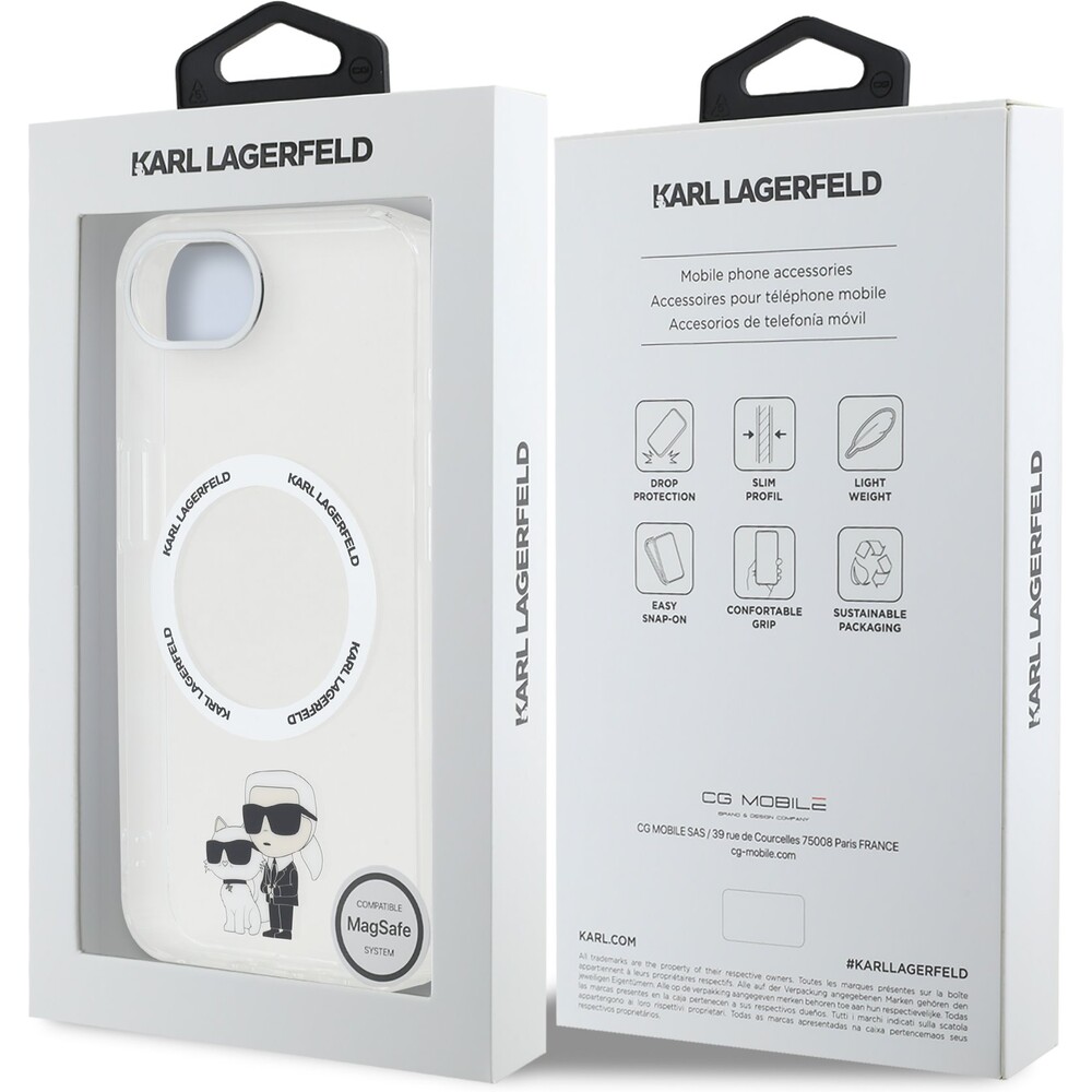 Karl-Lagerfeld-IML-Karl-and-Choupette-MagSafe-kryt-iPhone-17e-16e-ciry