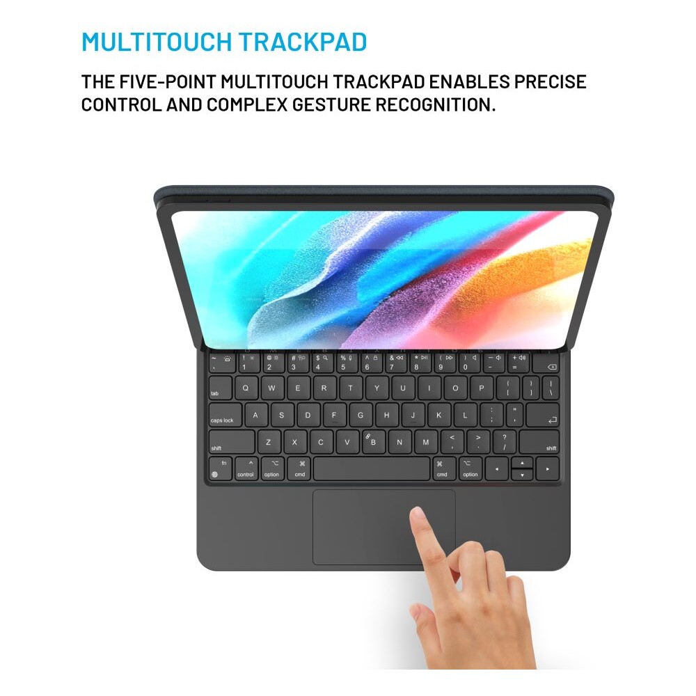 FIXED-Typee-pouzdro-s-bezdratovou-klavesnici-iPad-Pro-11-18-22-iPad-Air-11-20-26-EN-cerna
