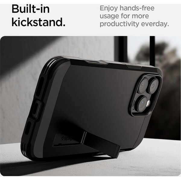Spigen-Tough-Armor-T-MagSafe-kryt-iPhone-16-Pro-cerny