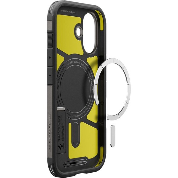 Spigen-Tough-Armor-T-MagSafe-kryt-iPhone-17-gunmetal