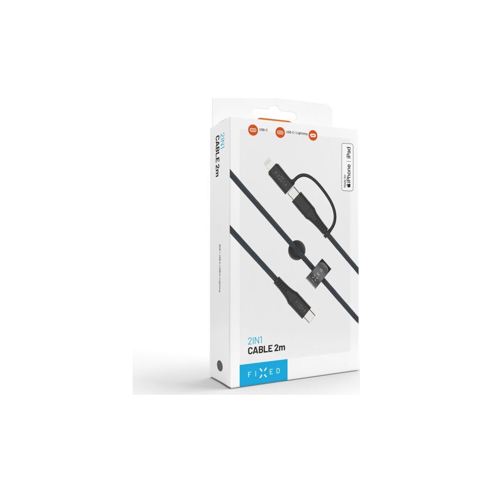 FIXED-2v1-napajeci-kabel-60W-2m-cerny