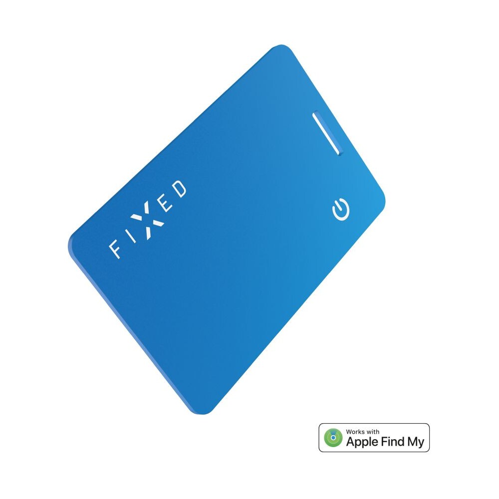 FIXED-Tag-Card-2-smart-tracker-s-Find-My-a-bezdratovym-nabijenim-modry