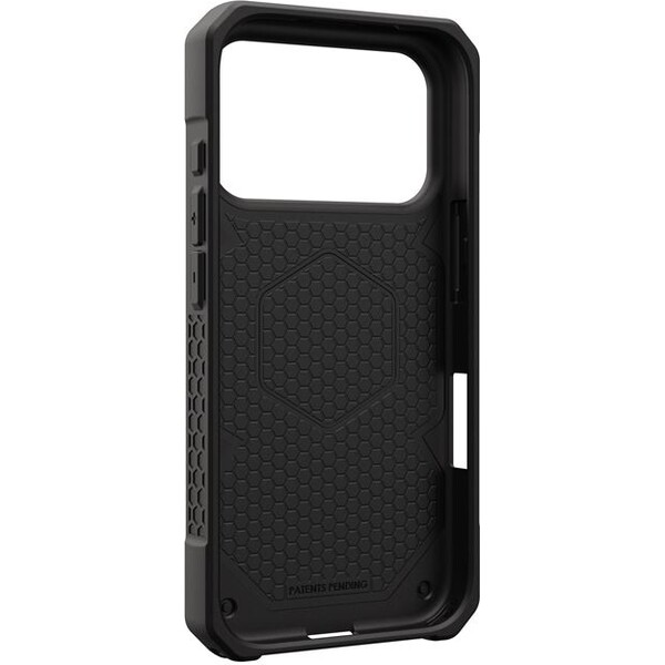 UAG-Monarch-Pro-MagSafe-Kevlar-kryt-iPhone-17-Pro-cerny