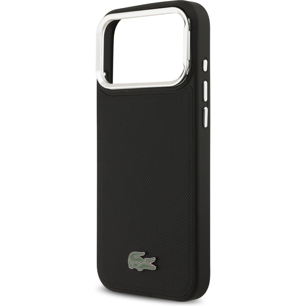 Lacoste-Iconic-Petit-Pique-Camera-Stand-MagSafe-kryt-iPhone-17-Pro-Max-cerny