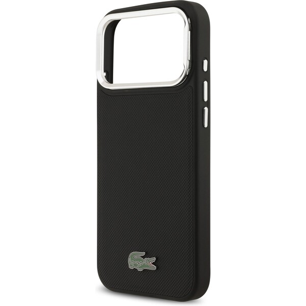 Lacoste-Iconic-Petit-Pique-Camera-Stand-MagSafe-kryt-iPhone-17-Pro-Max-cerny