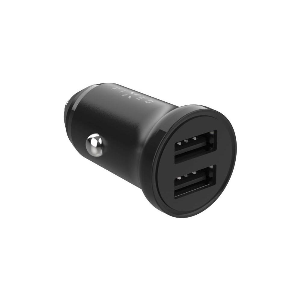 FIXED-autonabijecka-s-2xUSB-vystupem-15W-Smart-Rapid-Charge-cerna