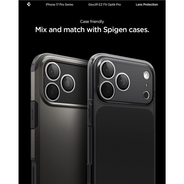 Spigen-Glass-tR-EZ-Fit-Optik-Pro-skla-iPhone-17-14-Pro-17-14-Pro-Max-silver-2-ks-