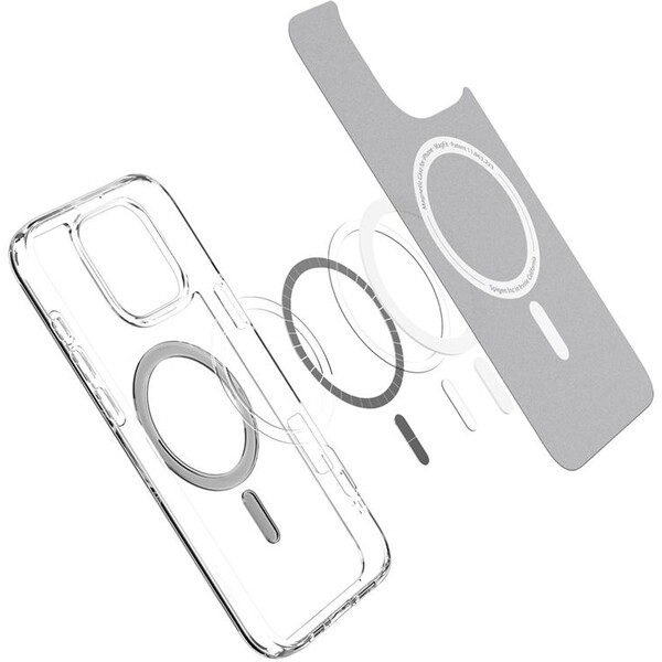 Spigen-Ultra-Hybrid-MagSafe-kryt-iPhone-16-Pro-graphite