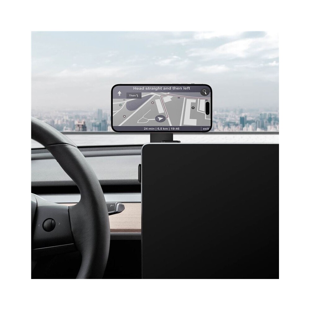 Spigen-OneTap-3-MagSafe-Screen-Mount-drzak-na-displej-Tesla-cerny