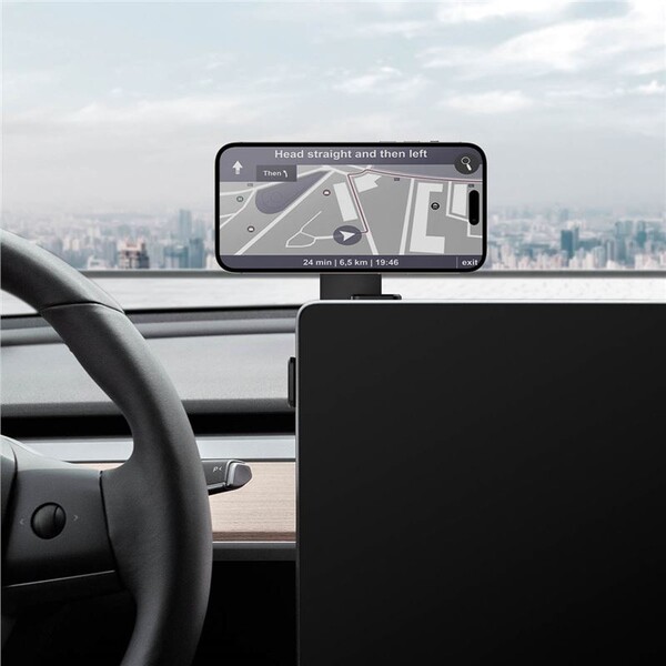 Spigen-OneTap-3-MagSafe-Screen-Mount-drzak-na-displej-Tesla-cerny