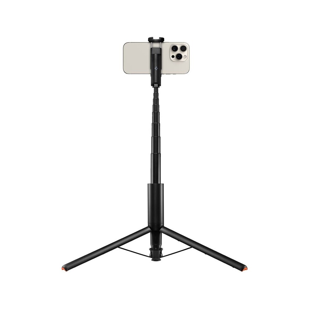 Spigen-Tripod-Selfie-Stick-Auto-Open-drzak-na-selfie-cerny