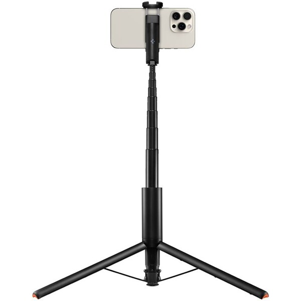 Spigen-Tripod-Selfie-Stick-Auto-Open-drzak-na-selfie-cerny