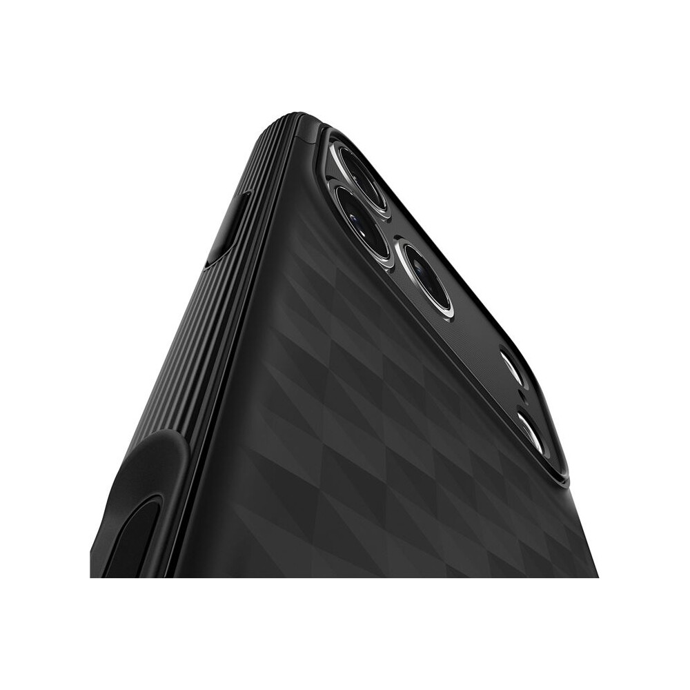 Spigen-Parallax-S-MagSafe-kryt-iPhone-17-Pro-matte-black