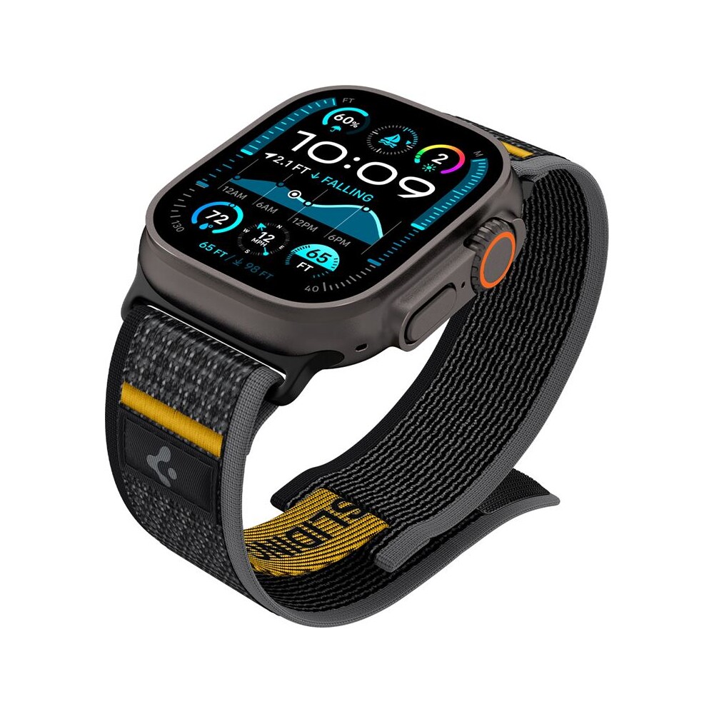 Spigen-Athlex-Air-Active-reminek-Apple-Watch-49-46-45-44mm-cerny