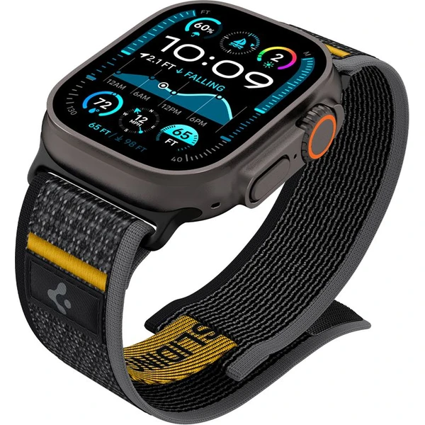 Spigen-Athlex-Air-Active-reminek-Apple-Watch-49-46-45-44mm-cerny