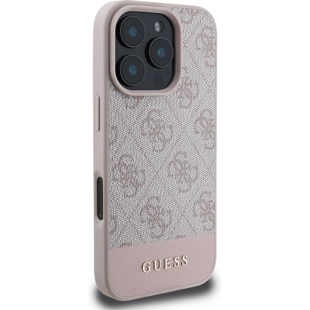 Guess-PU-4G-Stripe-kryt-iPhone-16-Pro-Max-ruzovy