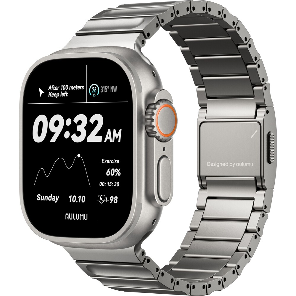 Aulumu-C01-Hi-Per-Titanium-Alloy-reminek-Apple-Watch-Ultra-Titanium