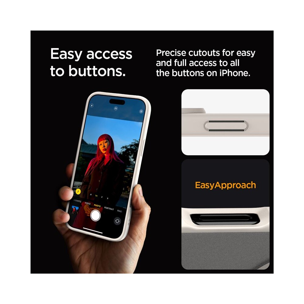 Spigen-Ultra-Hybrid-MagSafe-kryt-iPhone-16-Pro-Max-frost-natural-titanium