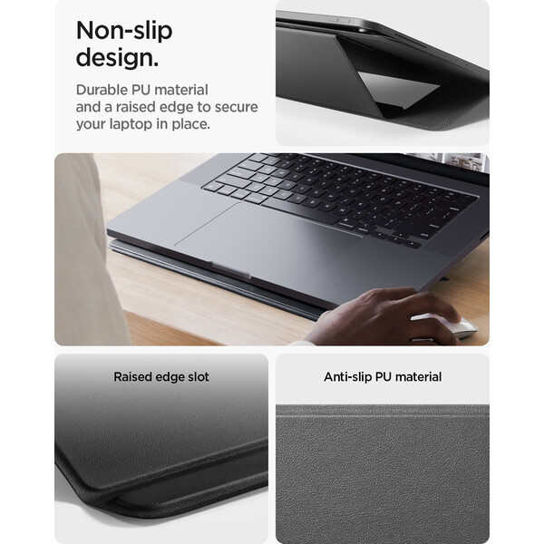 Spigen-Slim-Fold-Laptop-Stand-LD201-S7-stojanek-cerny