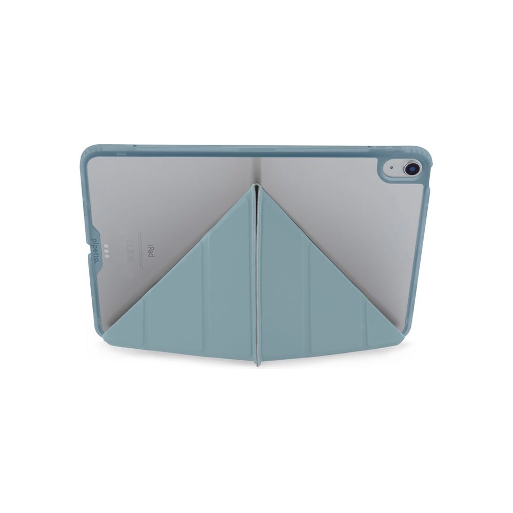 Pipetto-Origami-No1-Original-pouzdro-iPad-Air-11-2026-2025-2024-Air-10-9-2022-2020-tyrkysove