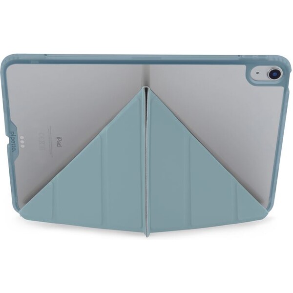 Pipetto-Origami-No1-Original-pouzdro-iPad-Air-11-2026-2025-2024-Air-10-9-2022-2020-tyrkysove
