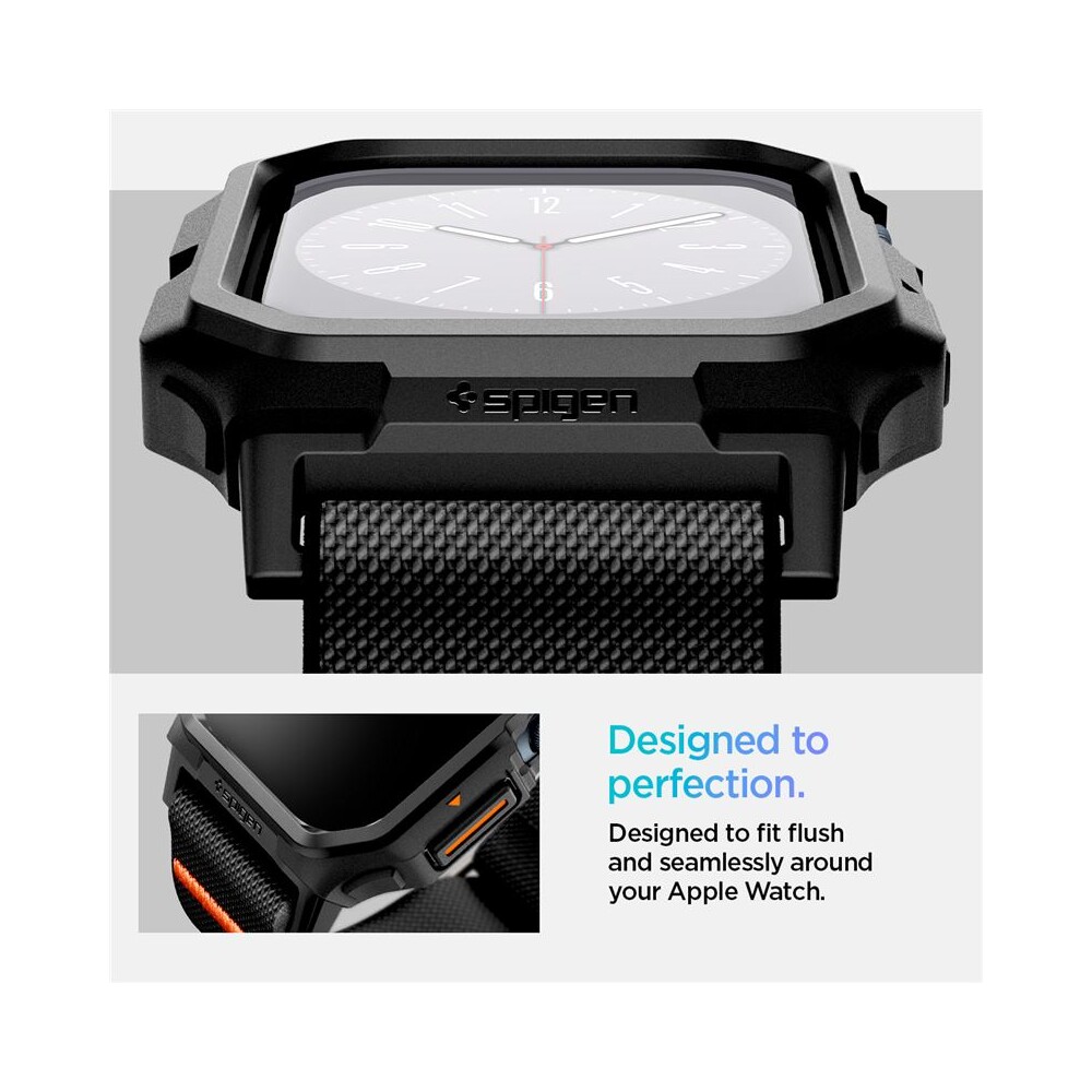 Spigen-Lite-Fit-Pro-reminek-s-krytem-Apple-Watch-10-11-46mm-matne-cerny
