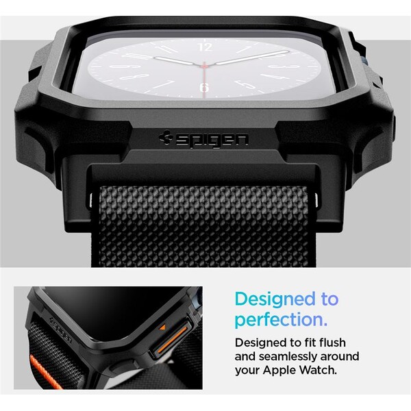 Spigen-Lite-Fit-Pro-reminek-s-krytem-Apple-Watch-10-11-46mm-matne-cerny