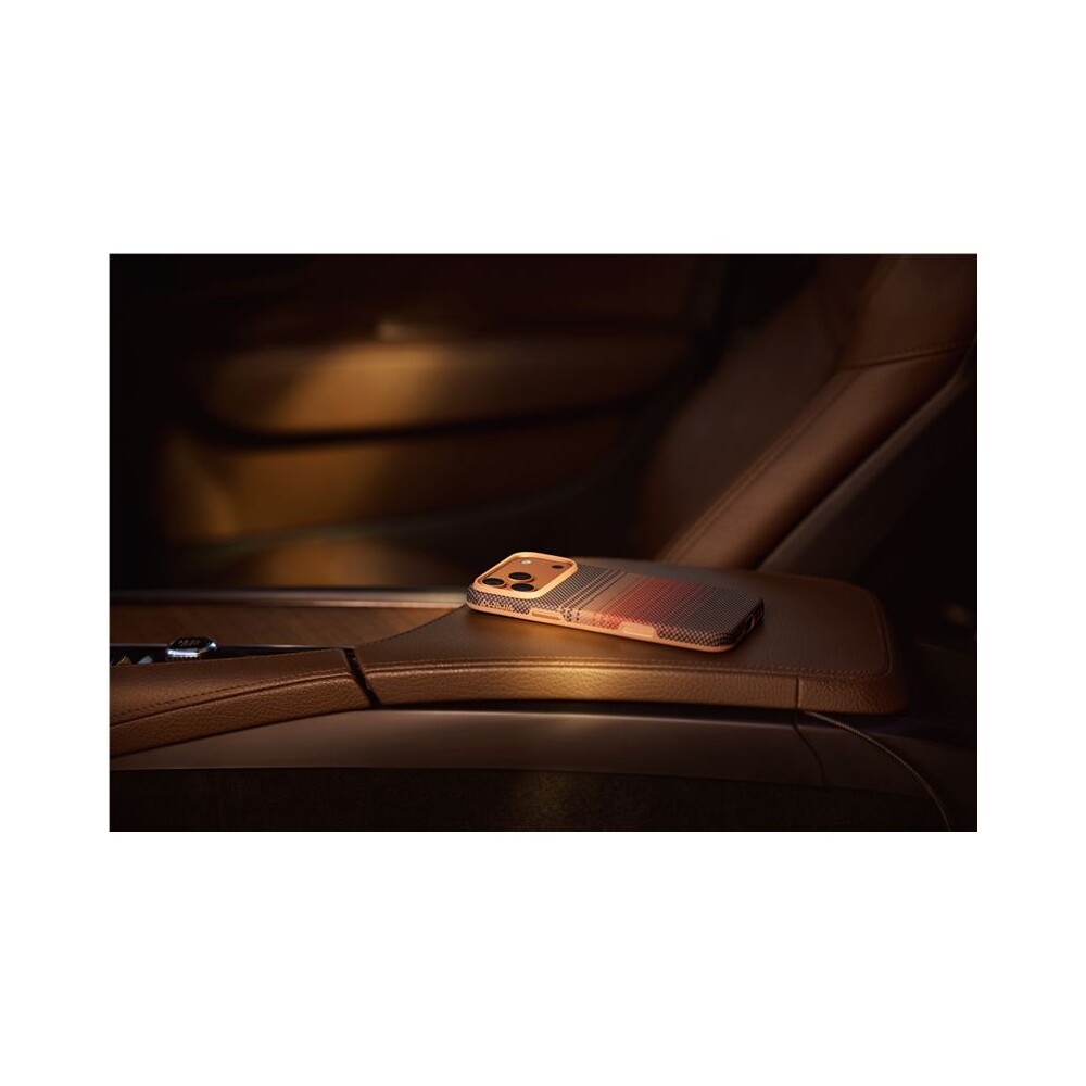 Pitaka-Aramid-UltraGuard-Case-MagSafe-kryt-iPhone-17-Pro-Max-Sunset
