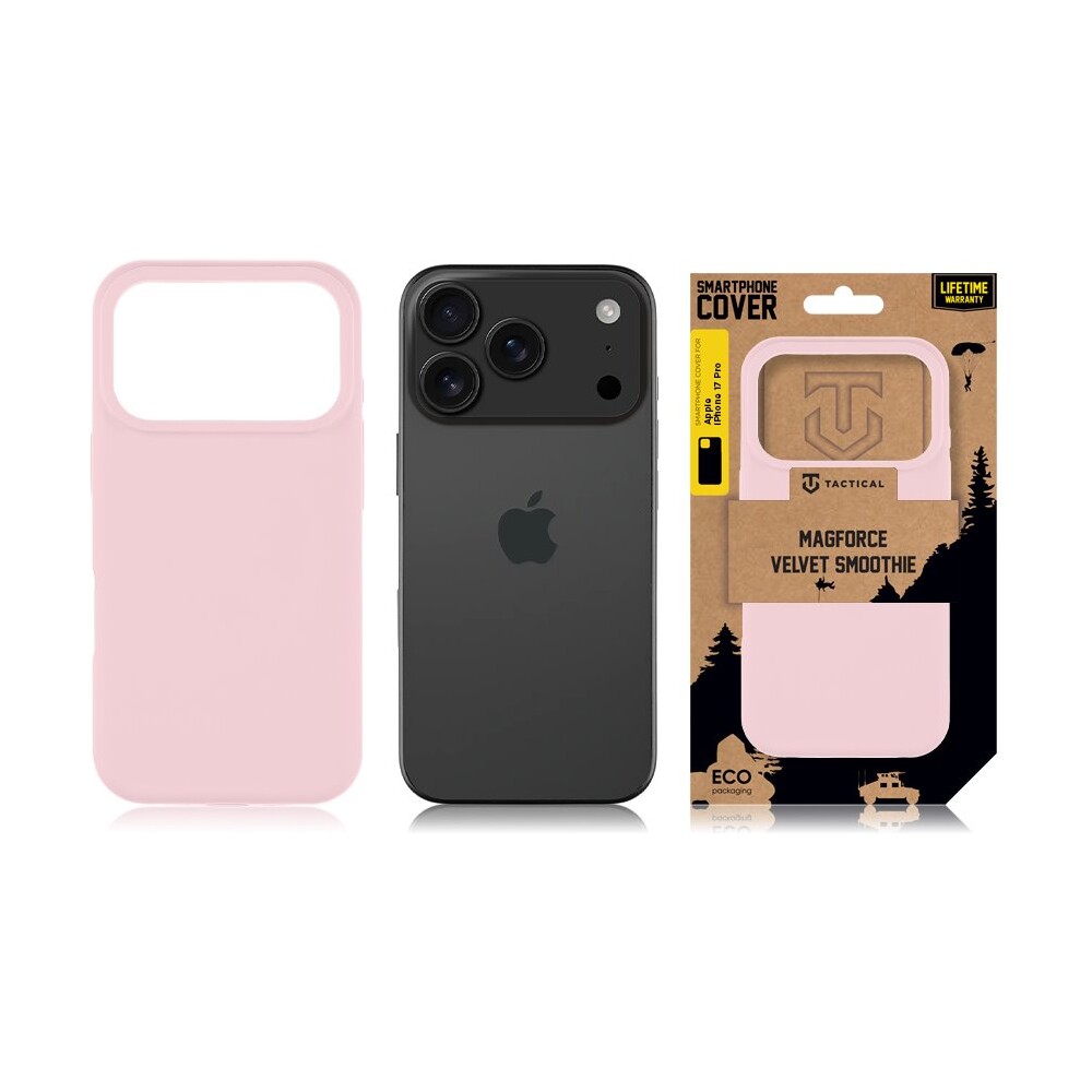 Tactical-MagForce-Velvet-Smoothie-kryt-Apple-iPhone-17-Pro-Pink-Panther